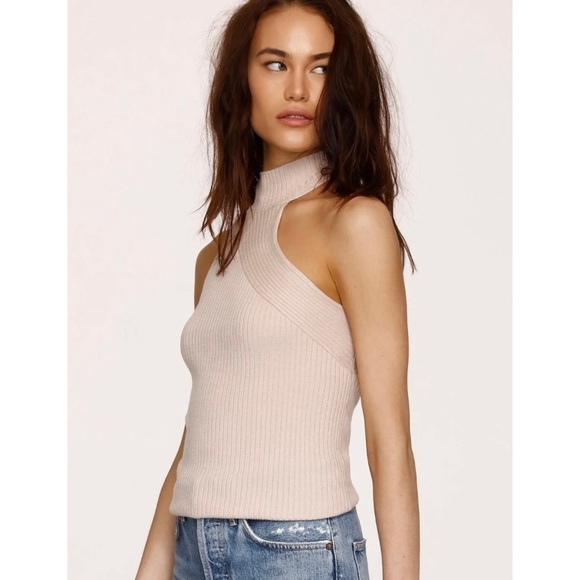 HEARTLOOM | Nwt Mio Knit Top Cream Beige Size Large - Picture 5 of 11